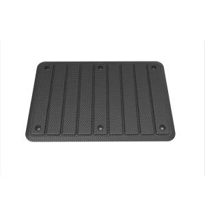 3D MAXpider - 3D FRICTION EX-PLUS HEEL PAD SIZE A #1 10" X 7" (INCLUDE 6 HEX SCREWS, 2 HEX KEYS, HOLE PUNCH TOOL)